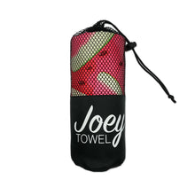 Load image into Gallery viewer, Sand Free Travel Towel “melon” (100% recycled materials)