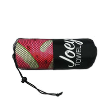 Load image into Gallery viewer, Sand Free Travel Towel “melon” (100% recycled materials)