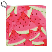 Load image into Gallery viewer, Sand Free Travel Towel “melon” (100% recycled materials)