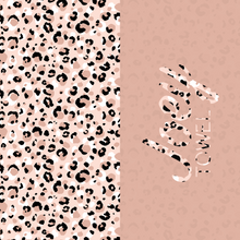 Load image into Gallery viewer, Sand Free Travel Towel &quot;Leopard&quot; (57% recycled materials)