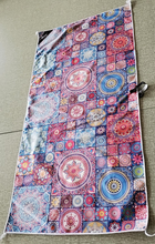 Load image into Gallery viewer, &quot;Mandala&quot; MINI Sand Free Travel Towel